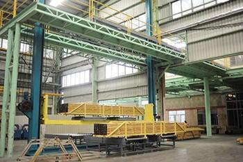 Nhà kho thành  phẩm vận hành tự động