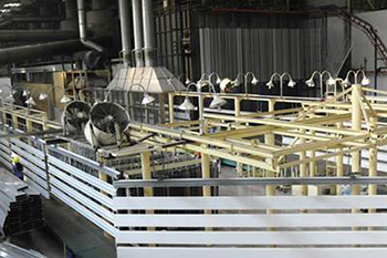 Thiết bị sơn phủ Fluorocarbon