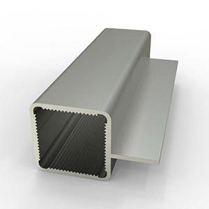 Nhôm vuông bo góc