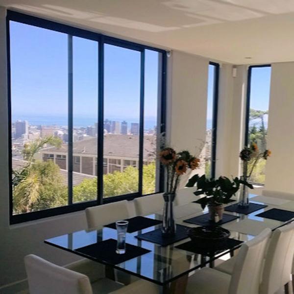 Cửa sổ khung nhôm tùy chỉnh