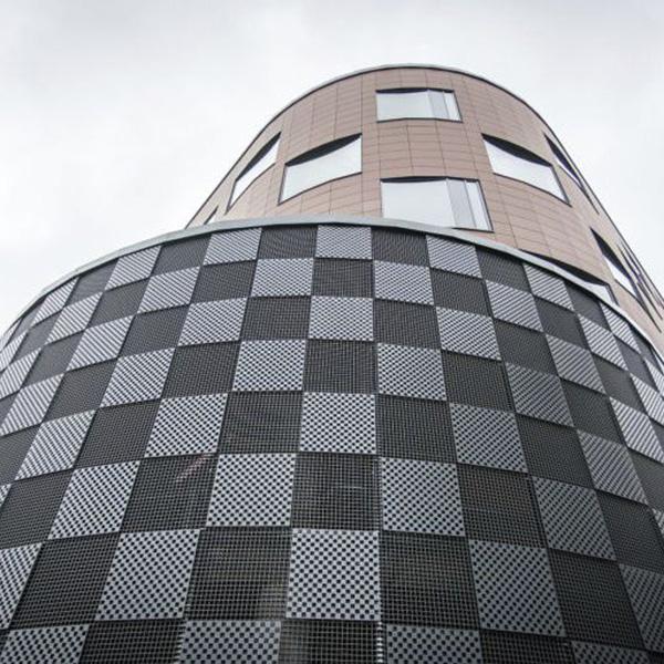 Tấm ốp nhôm tùy chỉnh