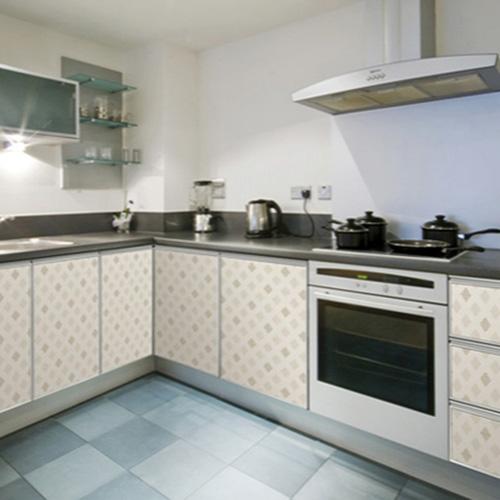 Tủ bếp nhôm tùy chỉnh