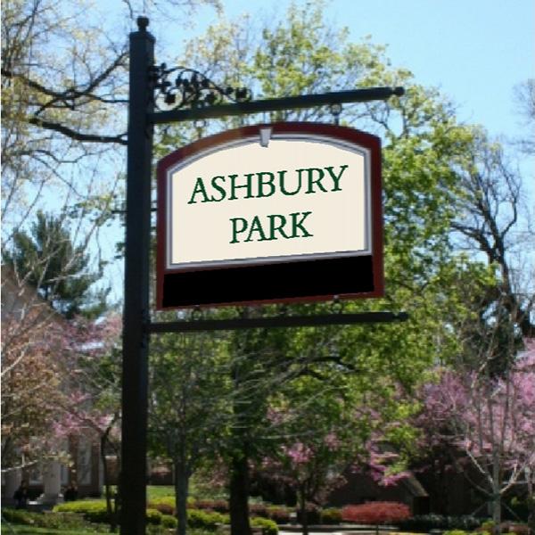 Biển chỉ dẫn bằng nhôm tùy chỉnh