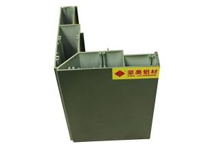  Profile nhôm ép đùn cho tường bao 