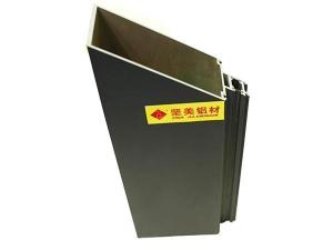  Profile nhôm ép đùn cho tường bao 