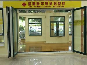  Cánh cửa và cửa sổ bằng nhôm 